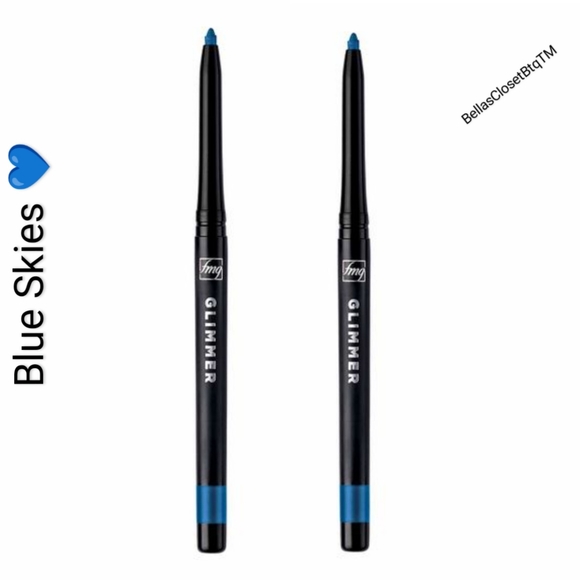 fmg Glimmer Waterproof Eyeliner Set Shade: Blue Skies 💙 - Picture 1 of 1